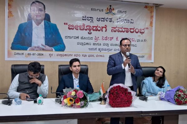 ಎಲ್ಲರನ್ನೂ ಗೌರವಿಸುವ ಗುಣಬೇಕು- ನಿತೇಶ್