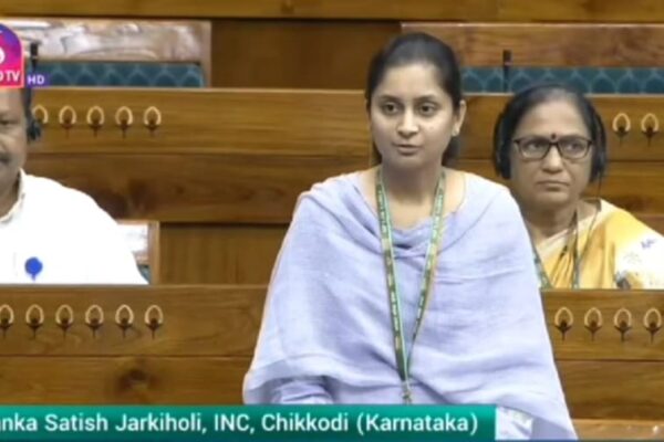 ಸಂಸತ್ತಿನಲ್ಲಿ ಪ್ರಿಯಾಂಕಾ ಮಾತು..