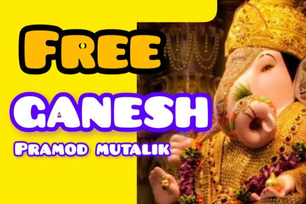 halal” free Ganesh festival…!