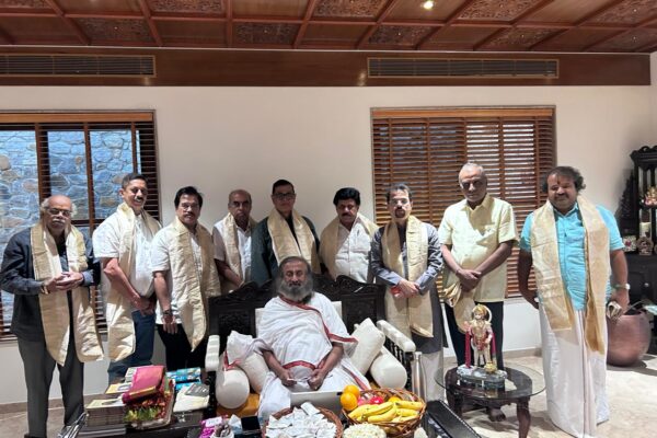 ಬ್ರಾಹ್ಮಣ ಸಮಾವೇಶಕ್ಕೆ ರವಿಶಂಕರ ಗುರೂಜಿಗೆ ಅಹ್ವಾನ