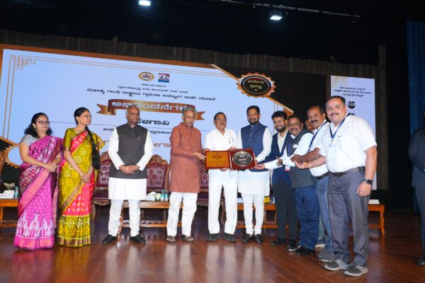 ಬೆಳಗಾವಿ ಜಿಲ್ಲೆಗೆ 5 ಪ್ರಶಸ್ತಿಗಳ ಗರಿ