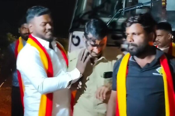 Belagavi Tension – Black Ink on Maha Driver