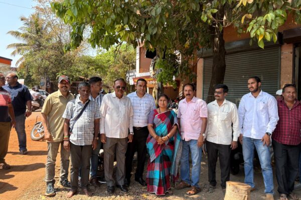 विकास कामांना प्रारंभ”