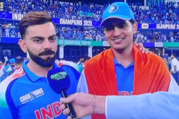 Dubai: India – The Champions! 🇮🇳