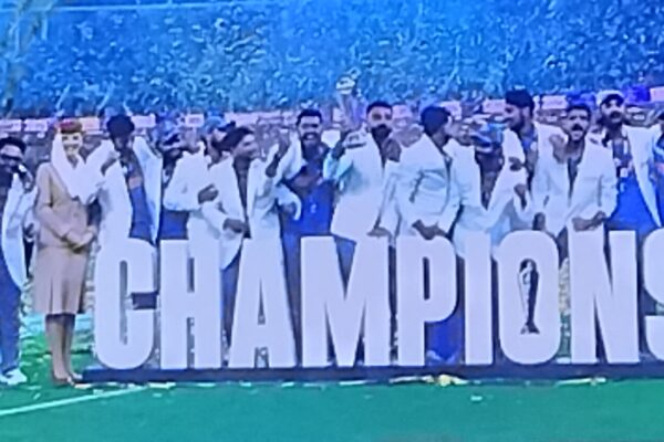 ಕ್ರಿಕೆಟ್ ವಿಜಯೋತ್ಸವ: ಬೆಳಗಾವಿಯಲ್ಲಿ ಮುಗಿಲು ಮುಟ್ಟಿದ ಸಂಭ್ರಮ,