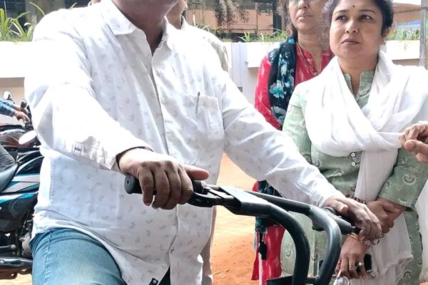 सायकल फेरी आमदाराची खरी कहाणी…!