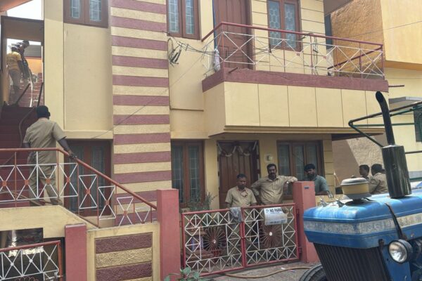 JCB Alert Begins in Belagavi..! Illegal buildings face the bulldozer!