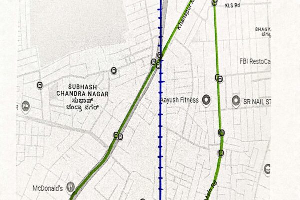 Construction of Anagol 4th Underpass BeginsTraffic Diversion Notification Issued for the Public