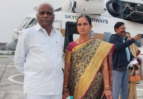ಅಪಘಾತಕ್ಕೀಡಾದ ಹೆಲಿಕಾಪ್ಟರ್ ನಮ್ಮದಾಗಿಲ್ಲ” – ಸಂಸದ ಕಡಾಡಿ ಸ್ಪಷ್ಟನೆ