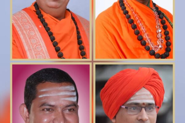 ತಮಿಳುನಾಡಿಗೆ ಬೆಳಗಾವಿ, ಹುಕ್ಕೇರಿ ಶ್ರೀಗಳಿಗೆ ಆಹ್ವಾನ