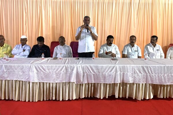 ಬಿ.ಡಿ.ಸಿ.ಸಿ. ಬ್ಯಾಂಕ್ ಚುನಾವಣೆಗೆ ಶ್ರೀಕಾಂತ ಢವಣ – ಜಾರಕಿಹೊಳಿ ಬಣದ ಅಭ್ಯರ್ಥಿ