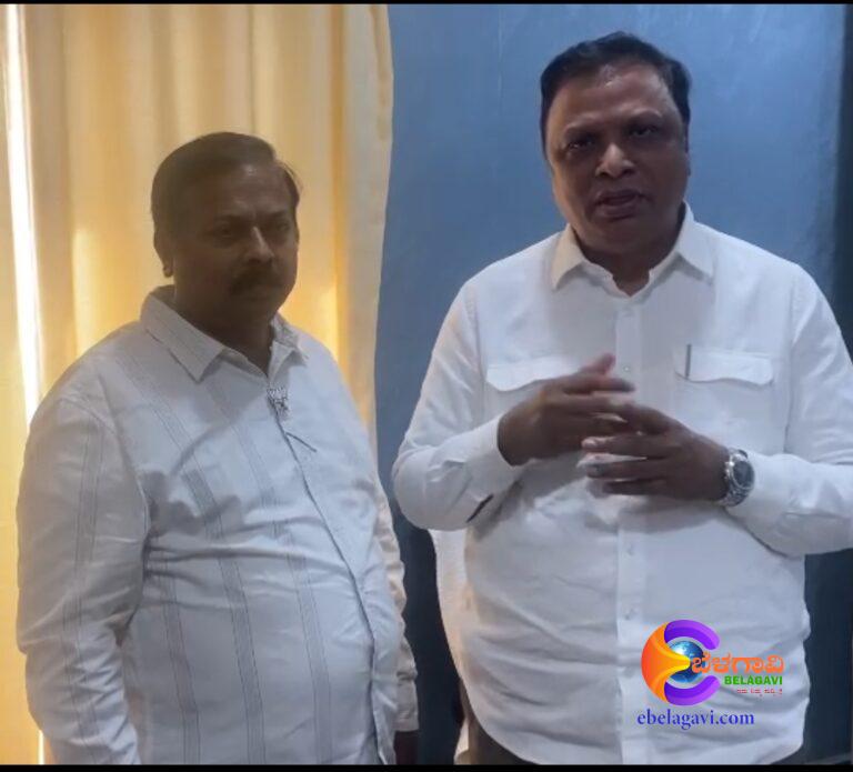 ಕ್ರೀಡಾಂಗಣ ಅಭಿವೃದ್ಧಿಗೆ ಎಸಿಸಿ ಸದಸ್ಯ ಅಶೀಷ್ ಶೆಲಾರ್‌ಗೆ ಶಾಸಕ ಅಭಯ ಪಾಟೀಲ ಪತ್ರ