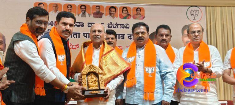 ದಕ್ಷಿಣ ದೇಶಕ್ಕೆ ಮಾದರಿ” ವಿಜಯೇಂದ್ರ