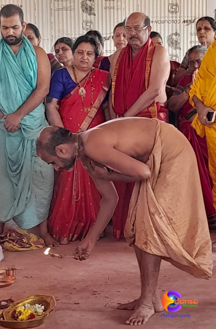 ಬೆಳಗಾವಿಯಲ್ಲಿ ಕಂಗೊಳಿಸಿದ  ಆಧ್ಯಾತ್ಮಿಕ ಜಾತ್ರೆ