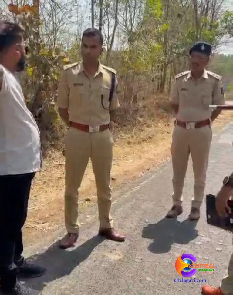 ಕಿತ್ತೂರು ಬಳಿ ದರೋಡೆ.