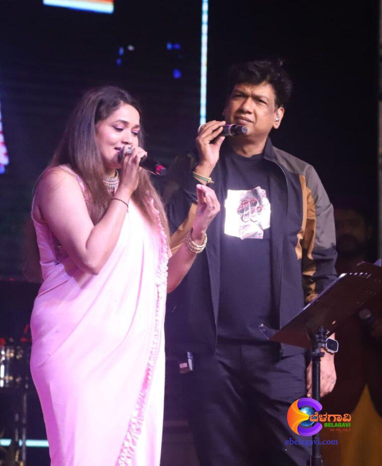 ಬೆಳಗಾವೀಲಿ ರಾಗ ಭರಿತ ರಾತ್ರಿ..!