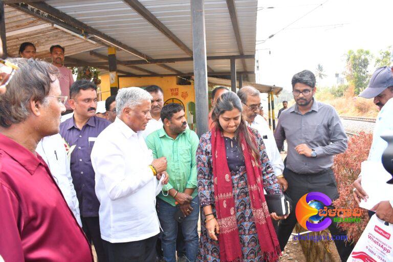 ಬಡಿಹಳ್ಳಿ, ಕ್ಯಾತ್ಸಂದ್ರ, ಬಟವಡಿ ROBಗಳ ಪರಿಶೀಲನೆ