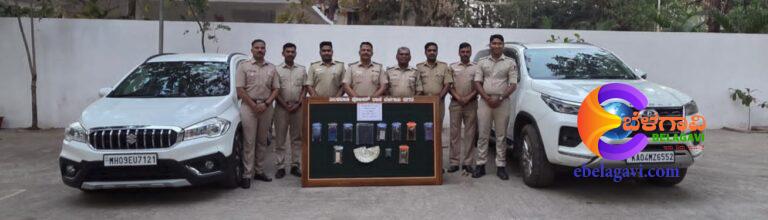 ಲಾಜ್‌ಗಳಲ್ಲಿ ಕಳ್ಳತನ ಪ್ರಕರಣ ಭೇದಿಸಿದ ತಿಲಕವಾಡಿ ಪೊಲೀಸರು