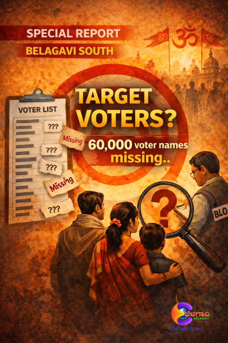 60 ಸಾವಿರ ಹೆಸರುಗಳೇ ಕಾಣೆಯಾಗಿವೆ”