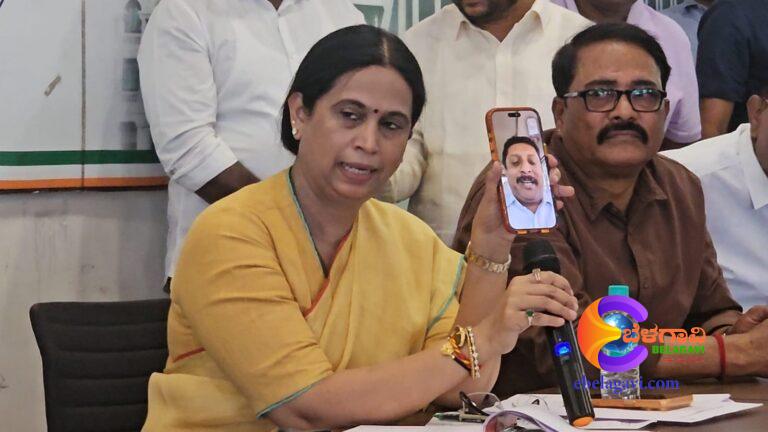 ಕಸದೊಂದಿಗೆ ಶಾಸಕರು, ಮೇಯರ್ ಮನೆ ಮುಂದೆ ಧರಣಿಗೆ ಎಚ್ಚರಿಕೆ;          ಗ್ರಾಮಸ್ಥರ ಬೆನ್ನಿಗೆ ನಿಂತ ಸಚಿವೆ ಹೆಬ್ಬಾಳ್ಕರ್