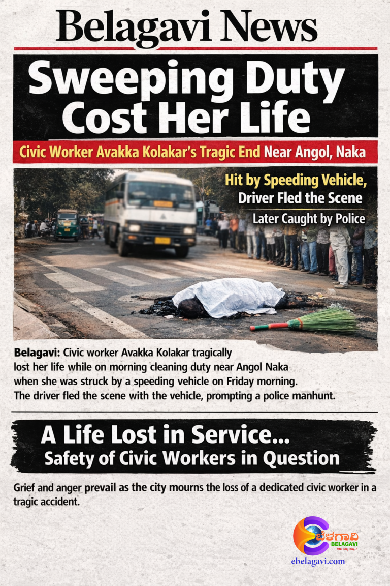 ಸ್ವಚ್ಚತಾ ಕರ್ತವ್ಯದಲ್ಲೇ ಜೀವ ಬಲಿ