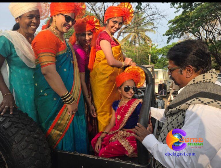 ಪೇಟಾ, ಪೈಠಣಿ, ಭಗವಾ ಅಲೆ: ಯುಗಾದಿಗೆ ಮಹಿಳಾ ಶಕ್ತಿಯ ಬೈಕ್ ಮೆರವಣಿಗೆ