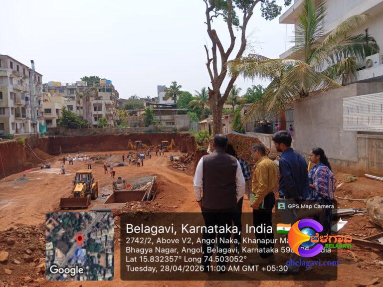 ಅನಗೋಳ ಕ್ರಾಸ್ ಕಟ್ಟಡಕ್ಕೆ ಪಾಲಿಕೆ ‘ನೋಟಿಸ್ ಬಿಸಿ’!