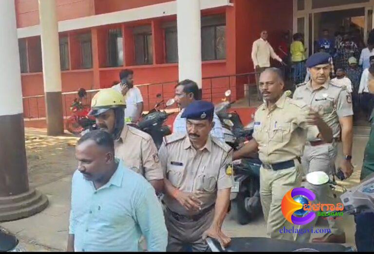 ಕೋರ್ಟ್ ಆವರಣದಲ್ಲೇ ದರ್ಪ!